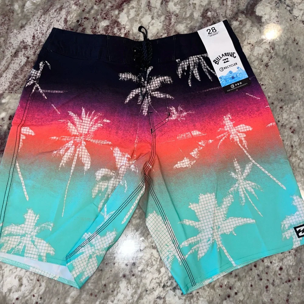 Men’s Billabong Pro Performance Recycler Shorts